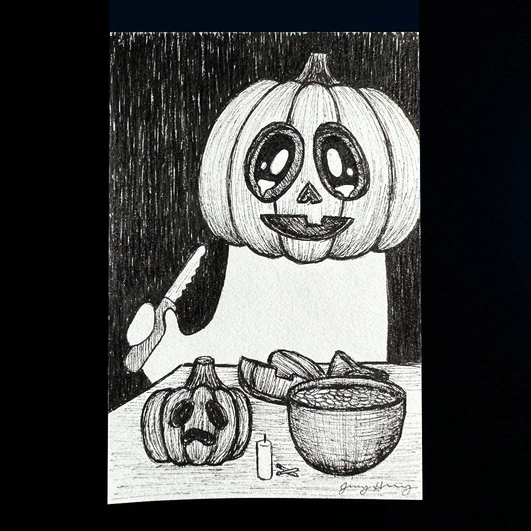 Day 4: Pumpkin Carving