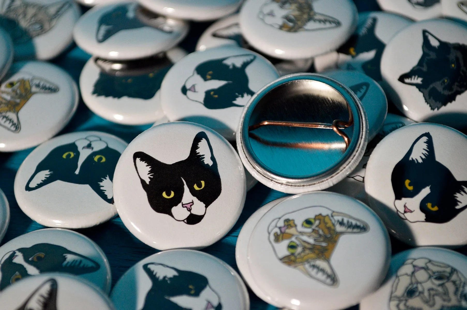Cat Button Pack