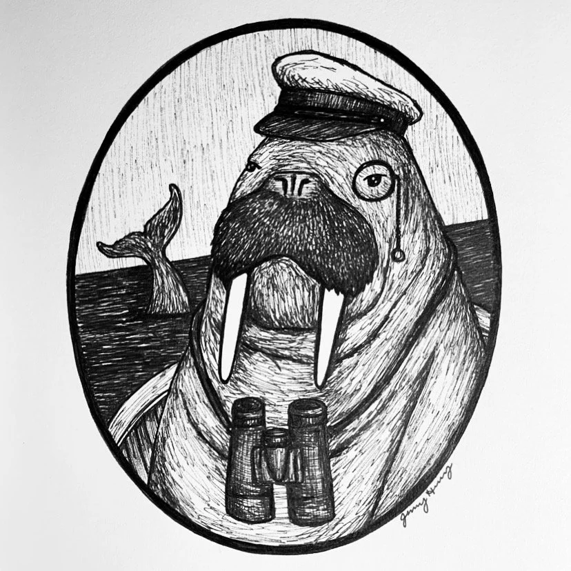 Walrus Whale Watcher