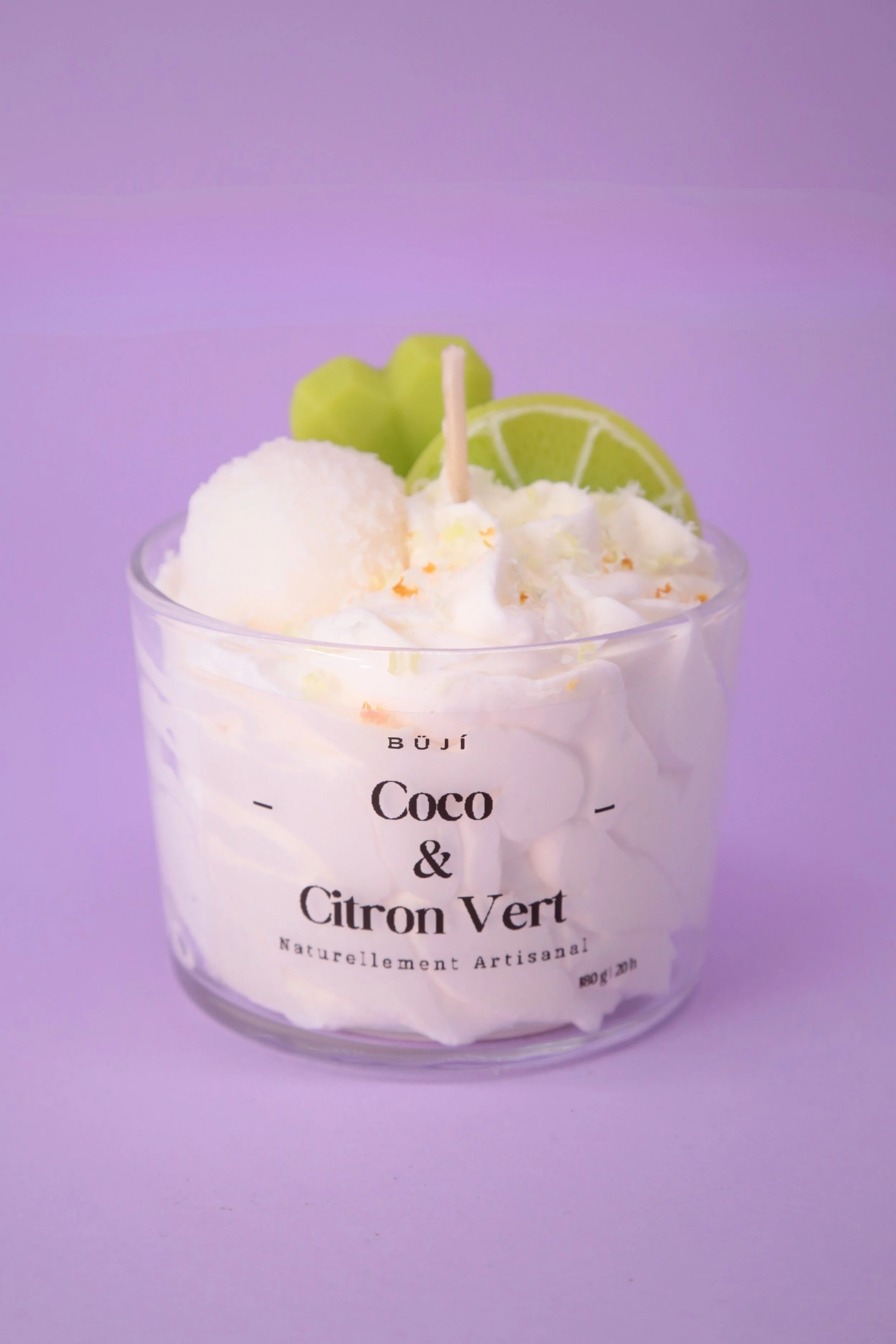Coco & Citron Vert - Collection Délices