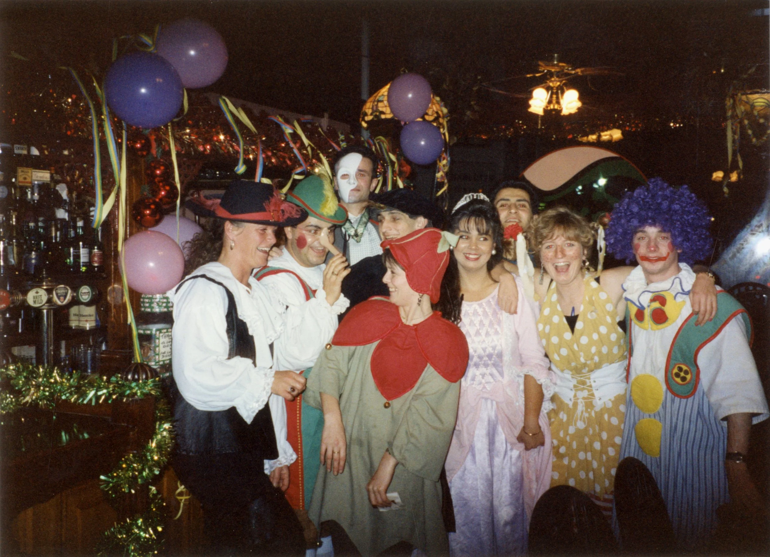 New Year's Eve Celebrations at Maranto's.