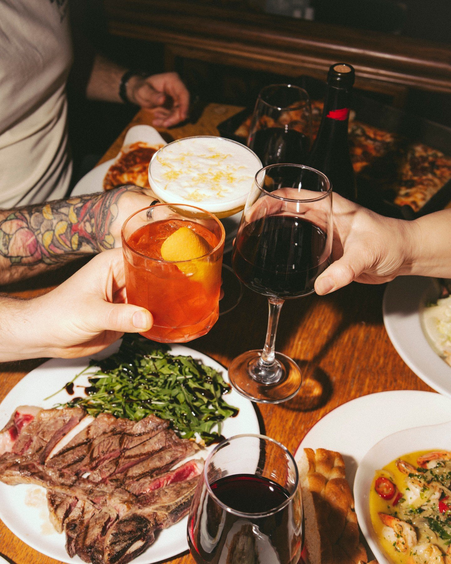 Cheers to the Bank Holiday weekend 🥂⁠
⁠
Meet you on the Lane! ⁠
⁠
#marantos #marantoslarklane #larklane #larklaneliverpool #liverpoolrestaurants #liverpoolfood #italianrestaurant #liverpoolbars #thegatheringplace #visitliverpool⁠
⁠