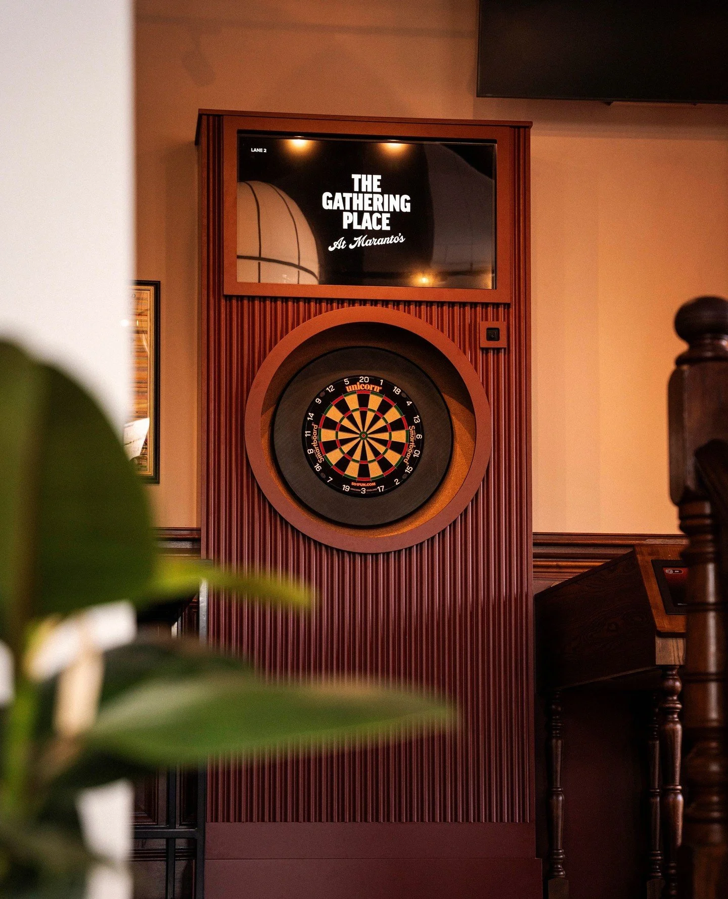 A pint in one hand, darts in the other. ⁠
⁠
Just as it should be 🍺🎯⁠
⁠
#thegatheringplace #marantos #larklane #larklaneliverpool #liverpoolbars #liverpoolfood #liverpoolpizza #thingstodoliverpool #dartsliverpool #liverpoolnights