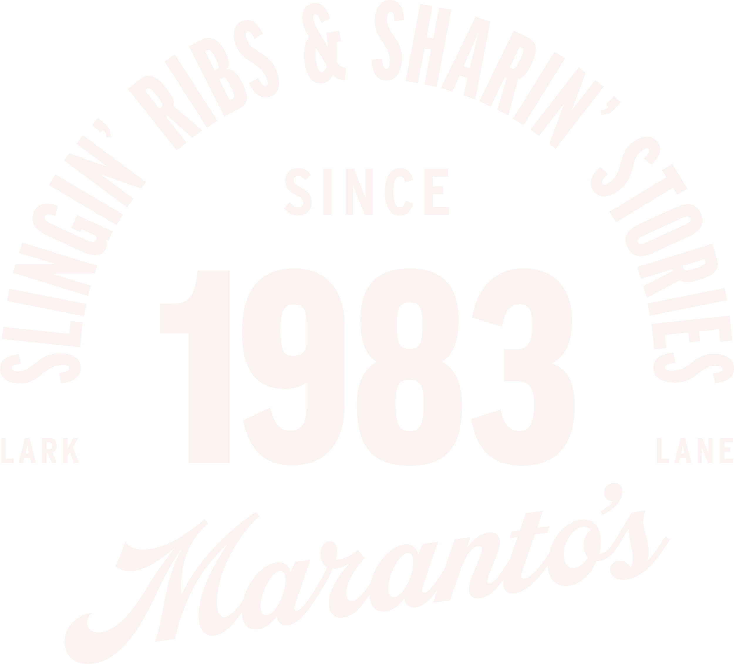 Slingin' Ribs and Sharing Stories since 1983 at Maranto's.