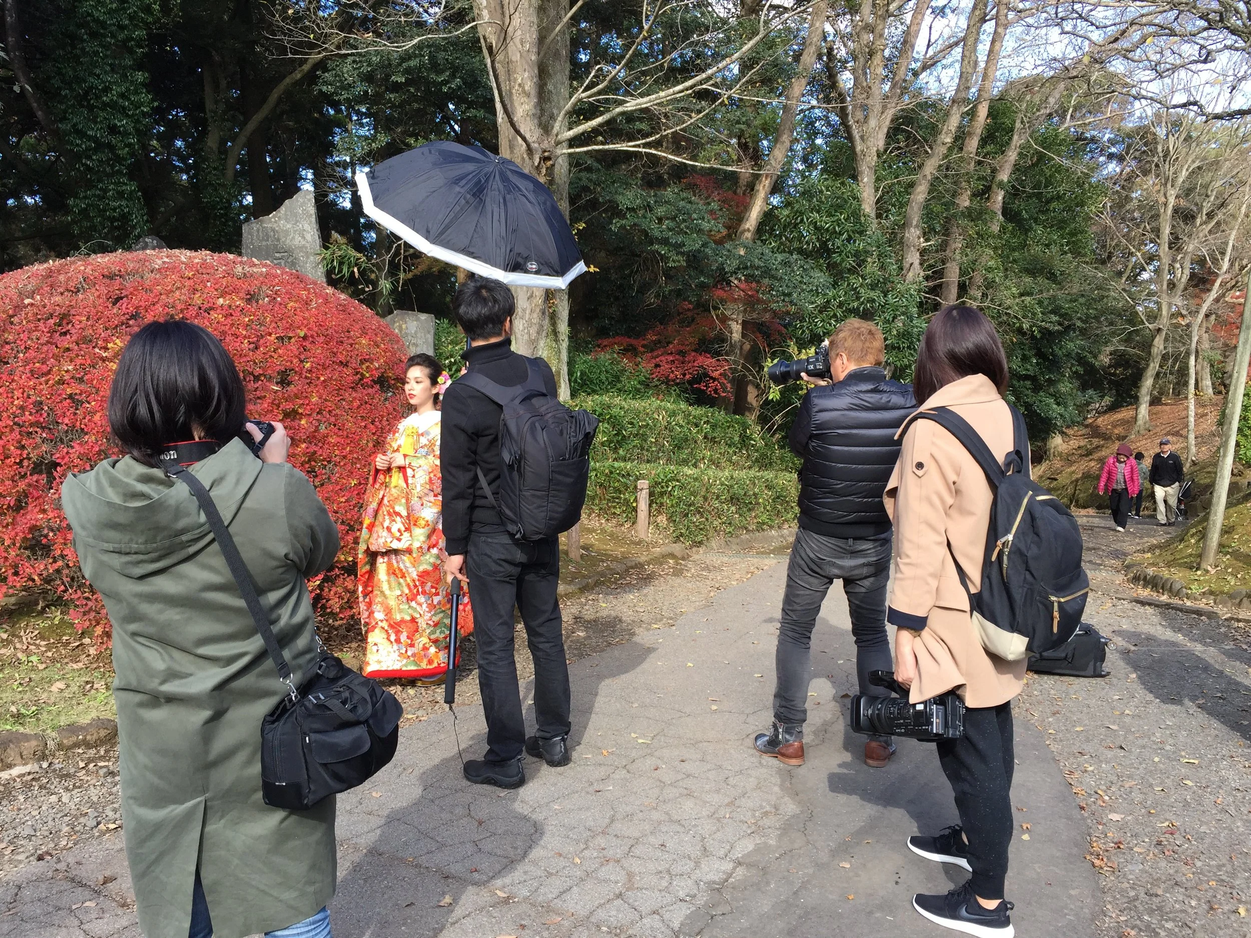 What to Expect from Your Pre-Wedding Shoot in Tokyo