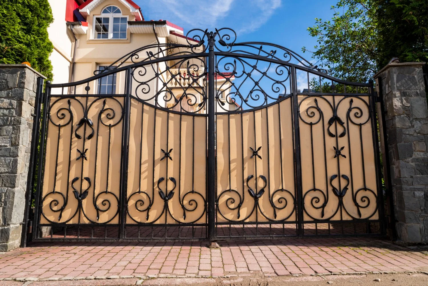 iron doors okc
