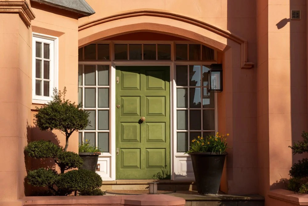 Front Door Replacement Without Transoms And Sidelights?     