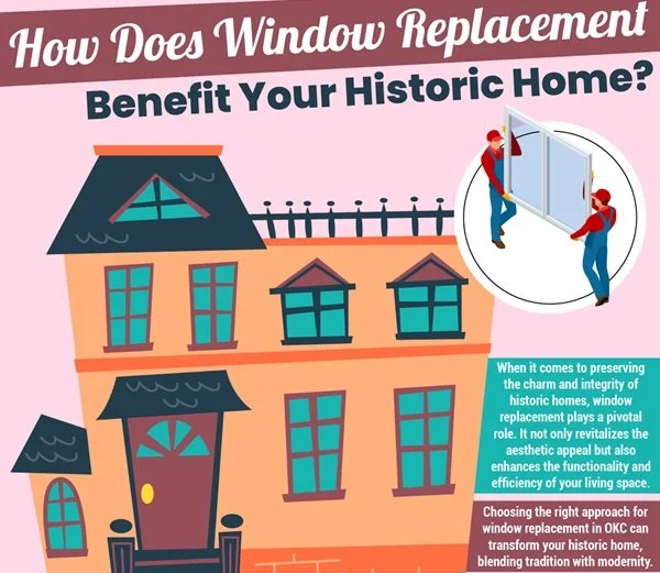How Does Window Replacement Benefit Your Historic Home?