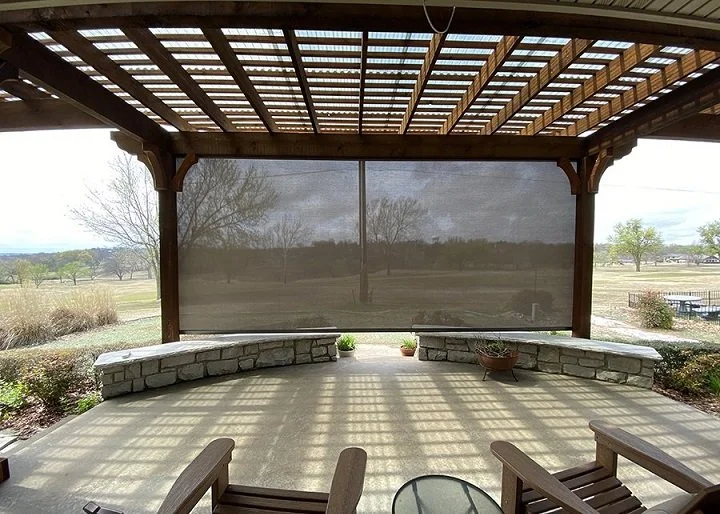Modernize Your Patio: Outdoor Motorized Shade Benefits
