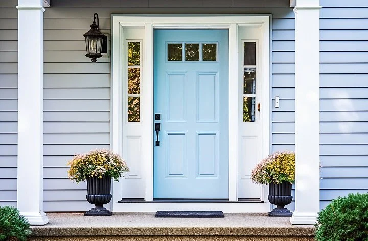 Stunning Side-Window Front Doors: Uplift Your Home's Charm