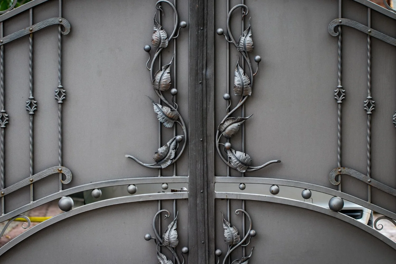 iron doors okc