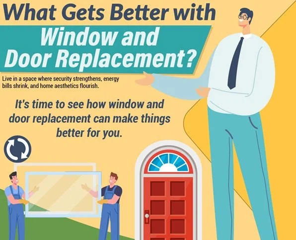 What Gets Better with window and Door Replacement?