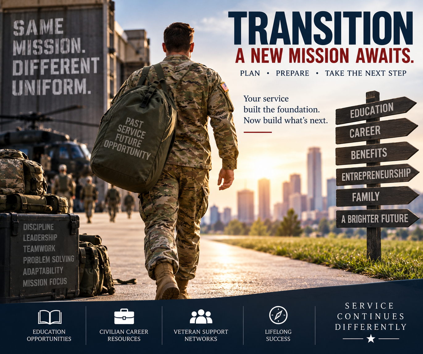 When Your Identity Was Built in Uniform: Navigating Who You Are After Service