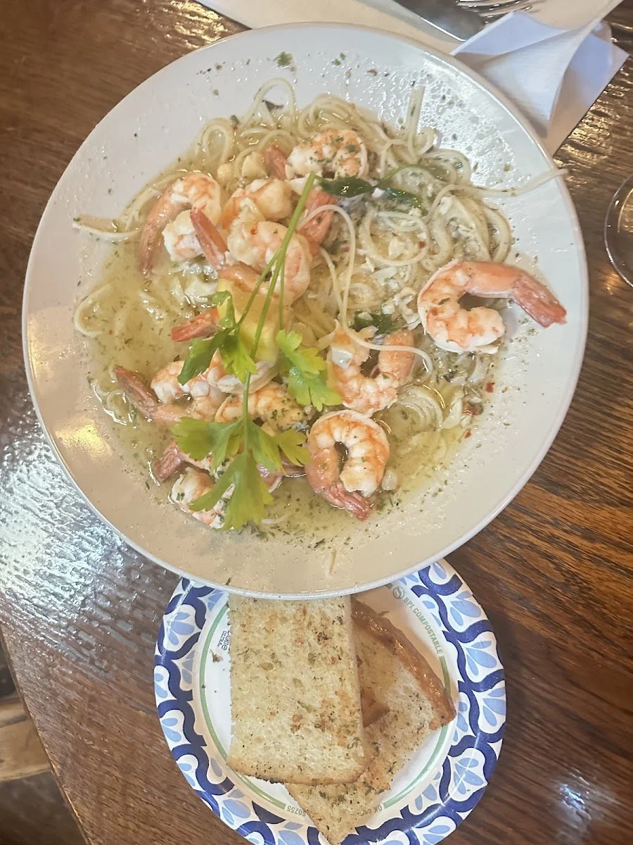 Scampi at The Copenhagen