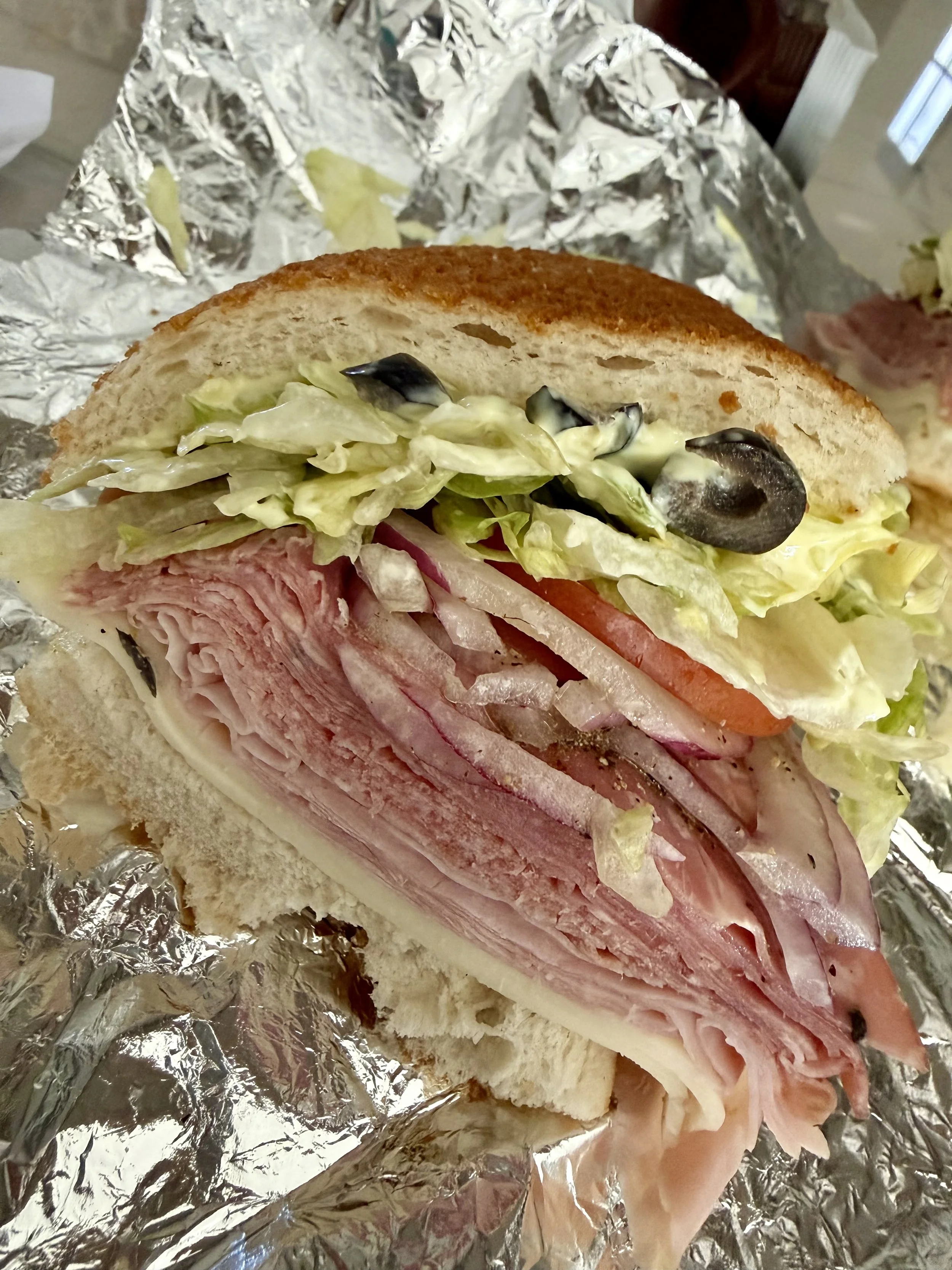 The Italian Sando
