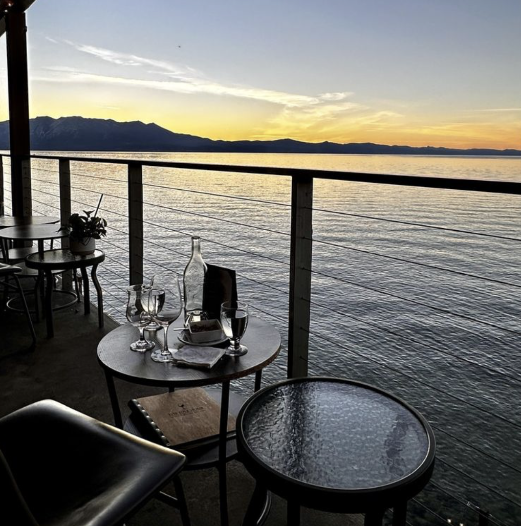 Fondue and a View…