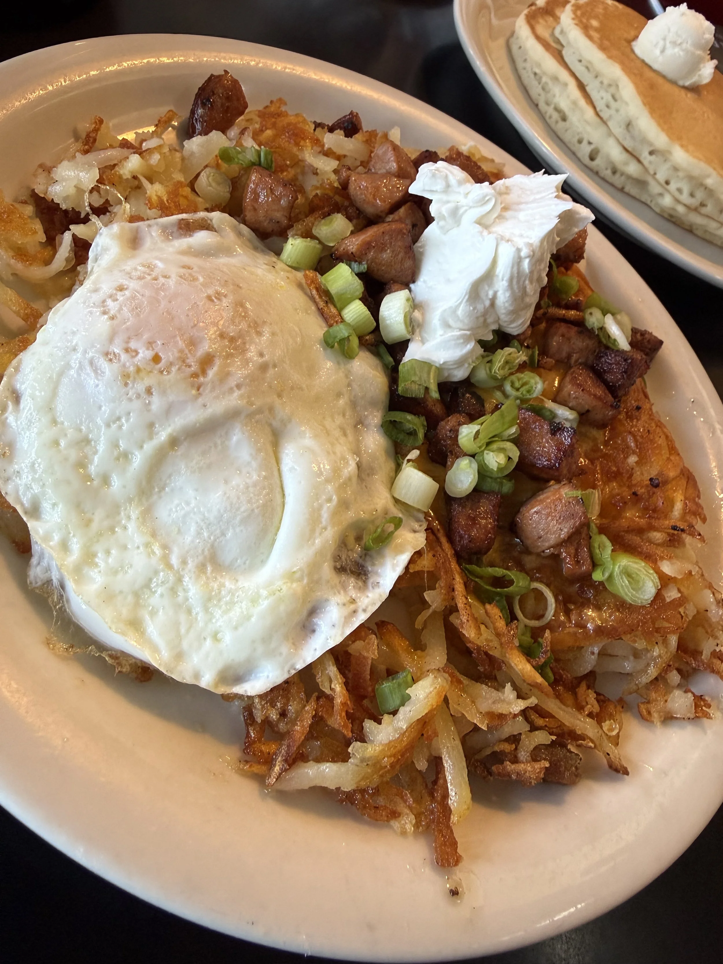 Red Hut Rösti with Linguica
