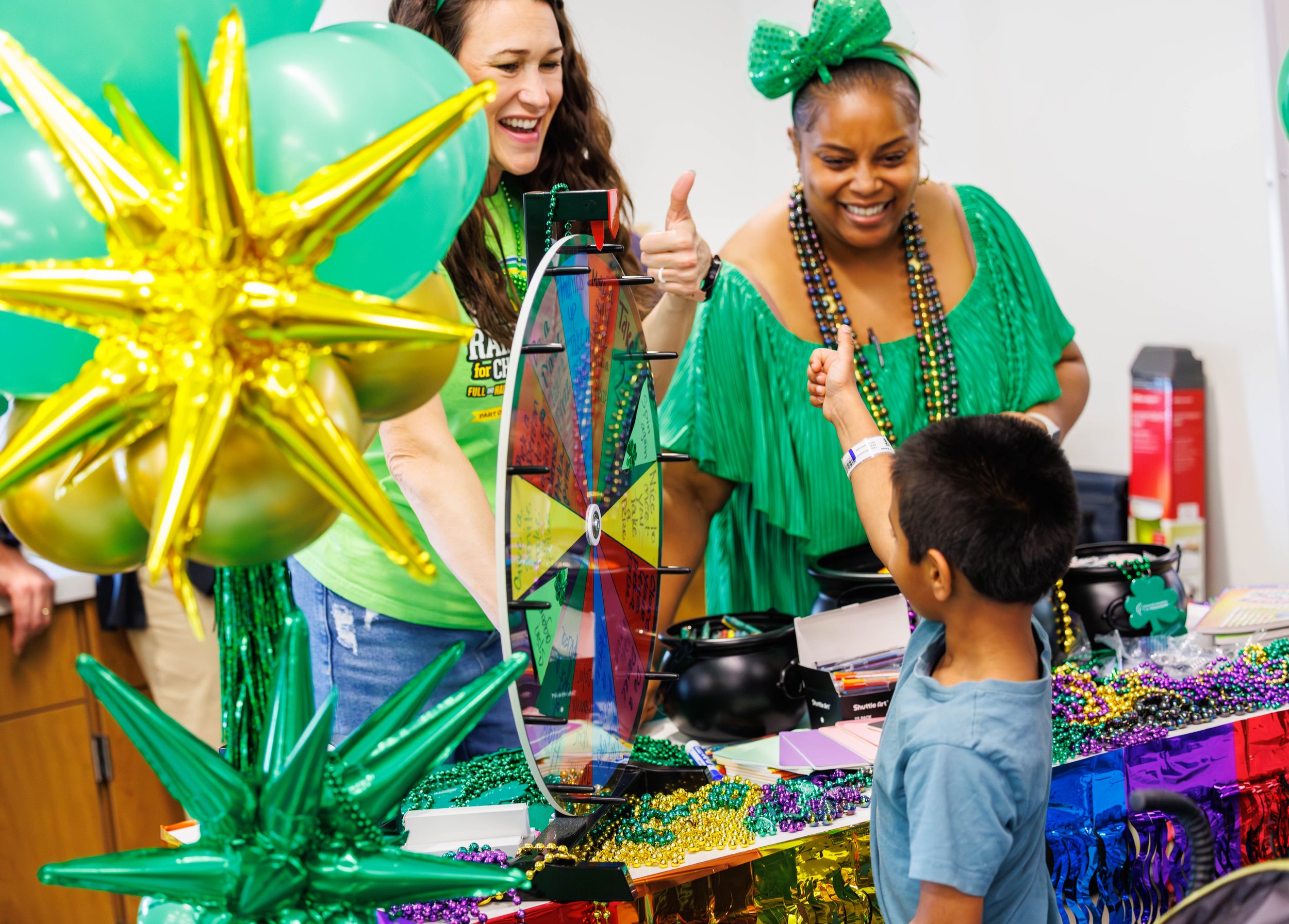 Sandy Quinn at the 2026 Hal's St. Paddy's Day Petite Parade