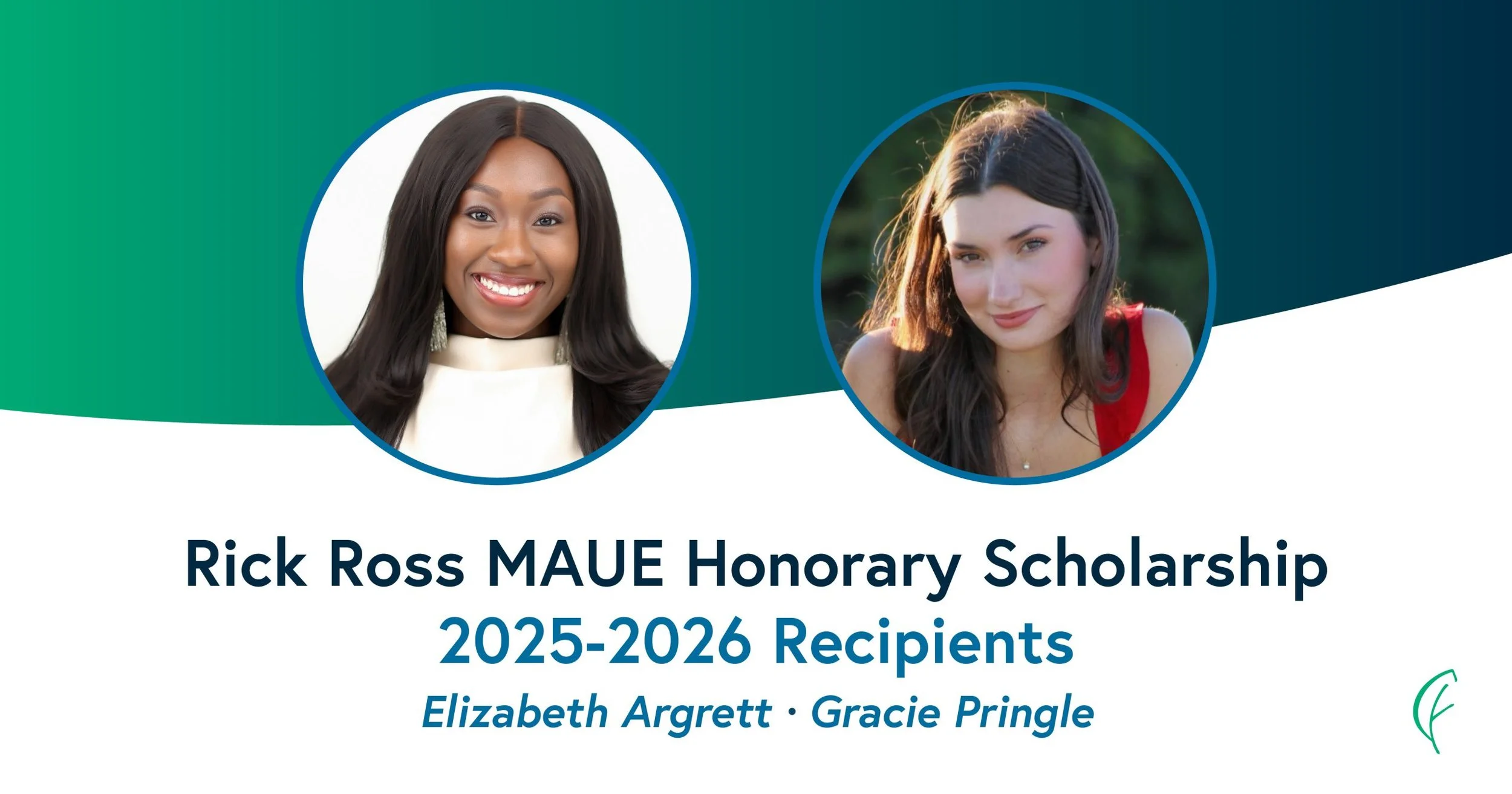 Rick Ross MAUE Honorary Scholarship Announces 2025–2026 Recipients