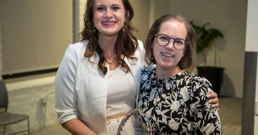 Sophie McNeil Wolf, APR, receives PRAM Professional Achievement Award