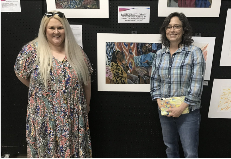 Andrew Bucci Art Supply Grant Round Now Open