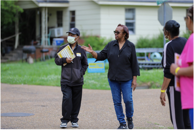 Mid City Walk and Talk