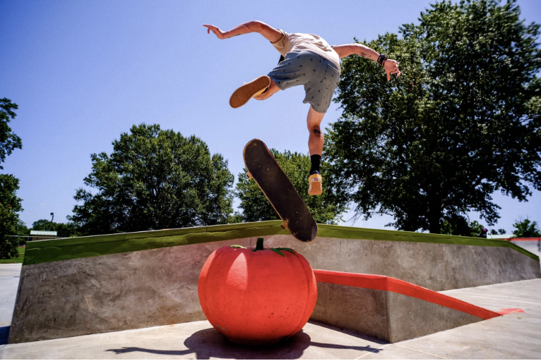 CFM Supports New Skatepark in Crystal Springs