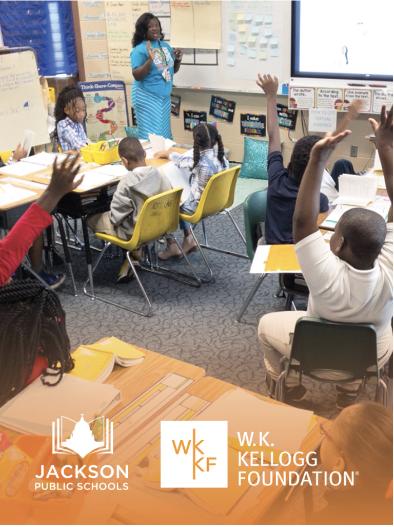 Community and national funder support Jackson Public Schools’ strategic plan