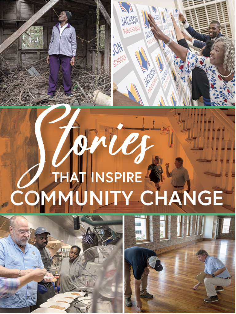 A Good Story Has to Be Told: Inspiring Stories of Positive Community Change