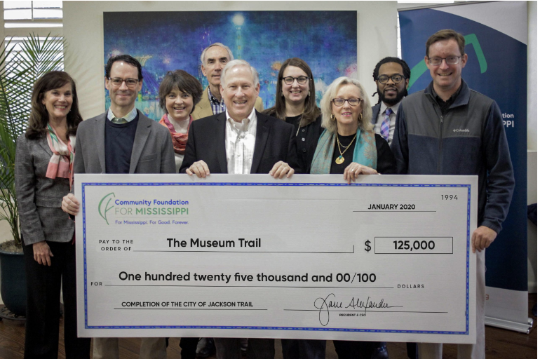 City of Jackson Granted $125,000 for Museum Trail
