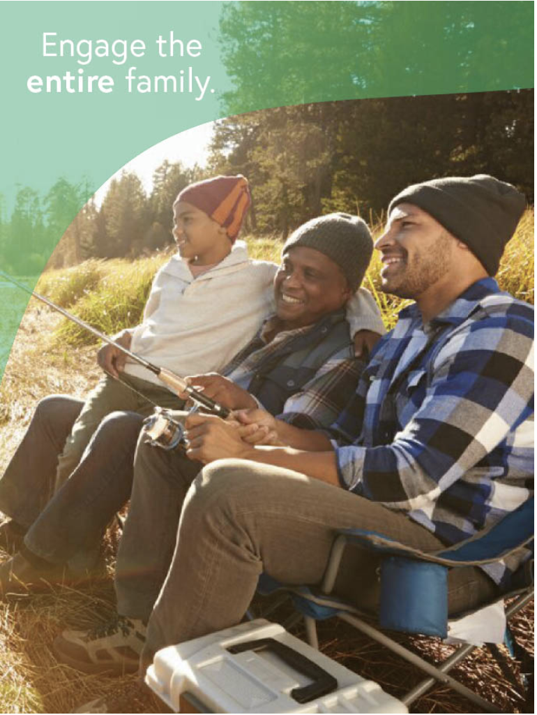 A Giving Strategy that Spans Generations