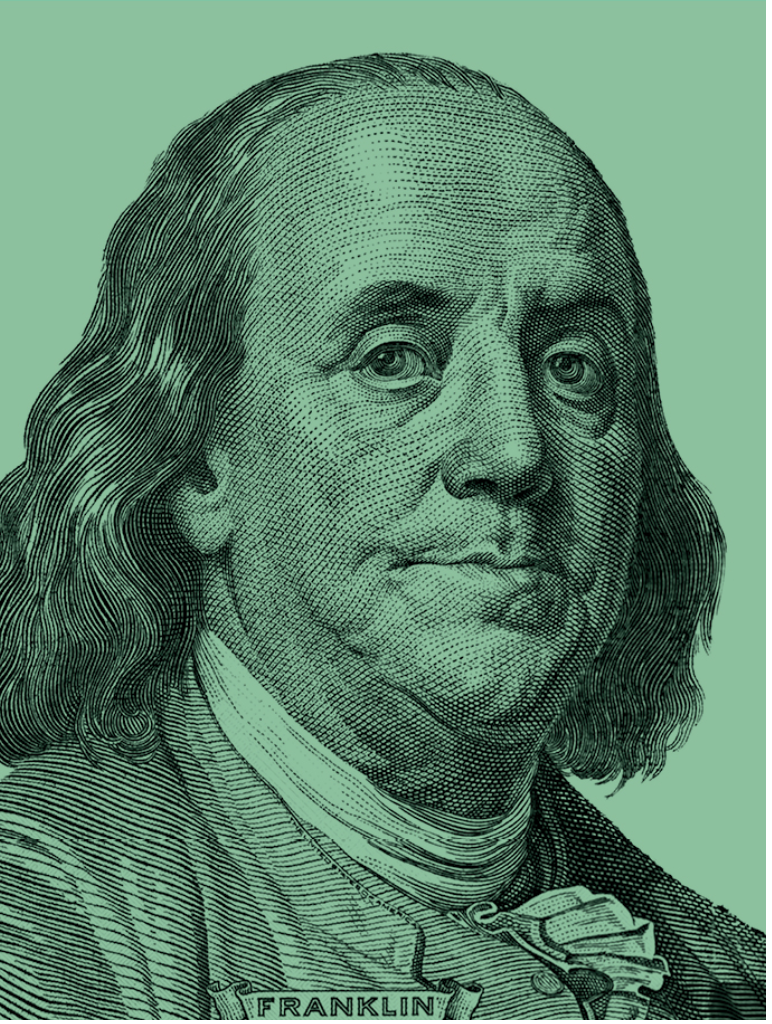 A Founding Father Philanthropist, Compound Interest and Us
