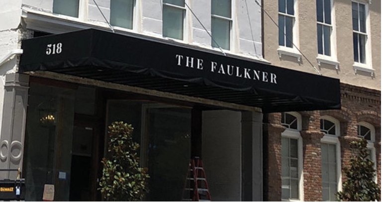 The Faulkner turns to back pages of family, downtown history