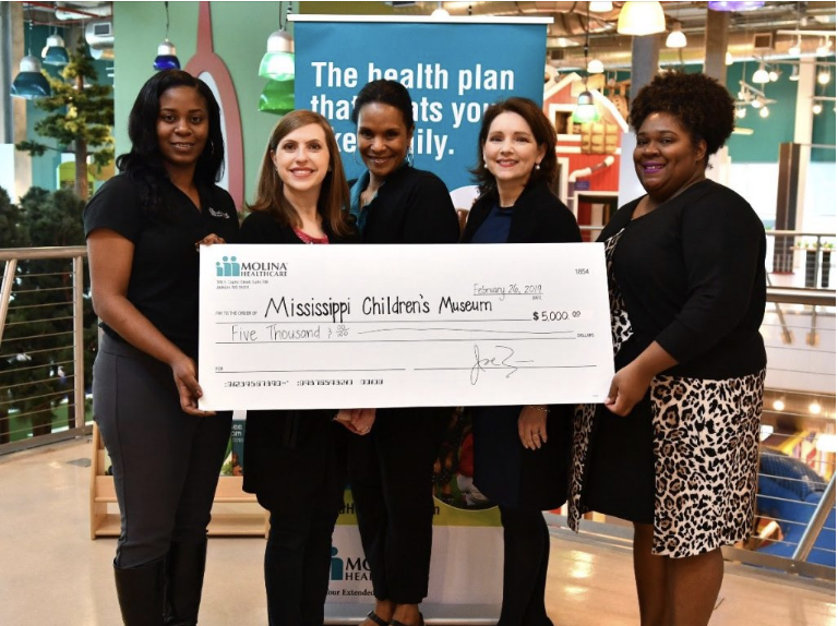 Molina Healthcare sponsors Children’s Museum