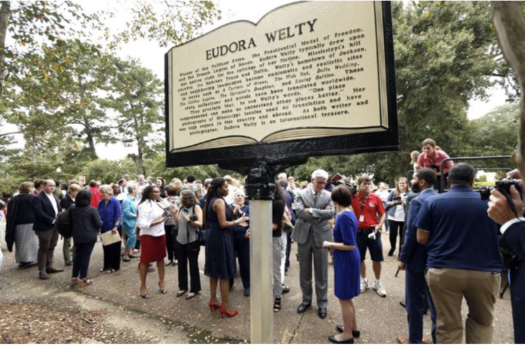 Mississippi Writers Trail Unveils First Marker, Honors Eudora Welty