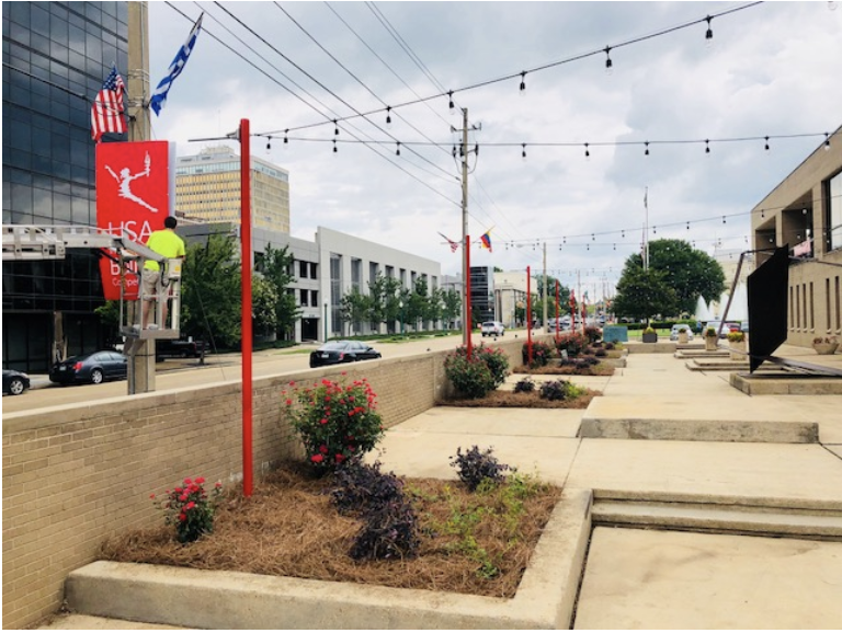 Jackson Becomes International Village for USA IBC