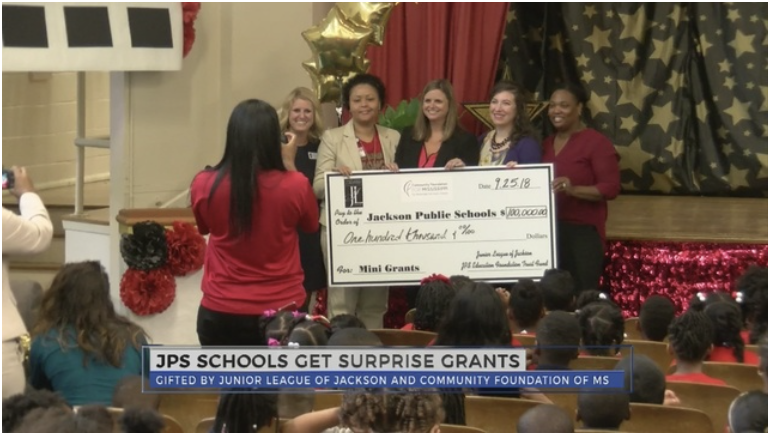 JPS Schools Get a Big Surprise from Community Leaders