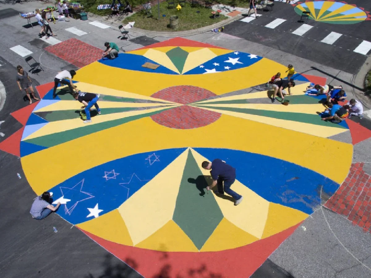  Crosswalk example for the Leake County Roadmap to Revitalization plan.  