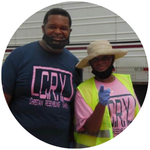 circle photo of a man and woman