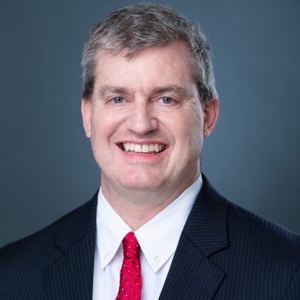 Portrait of Kenneth D. Wiandt, Director of Finance, Community Foundation for Mississippi.