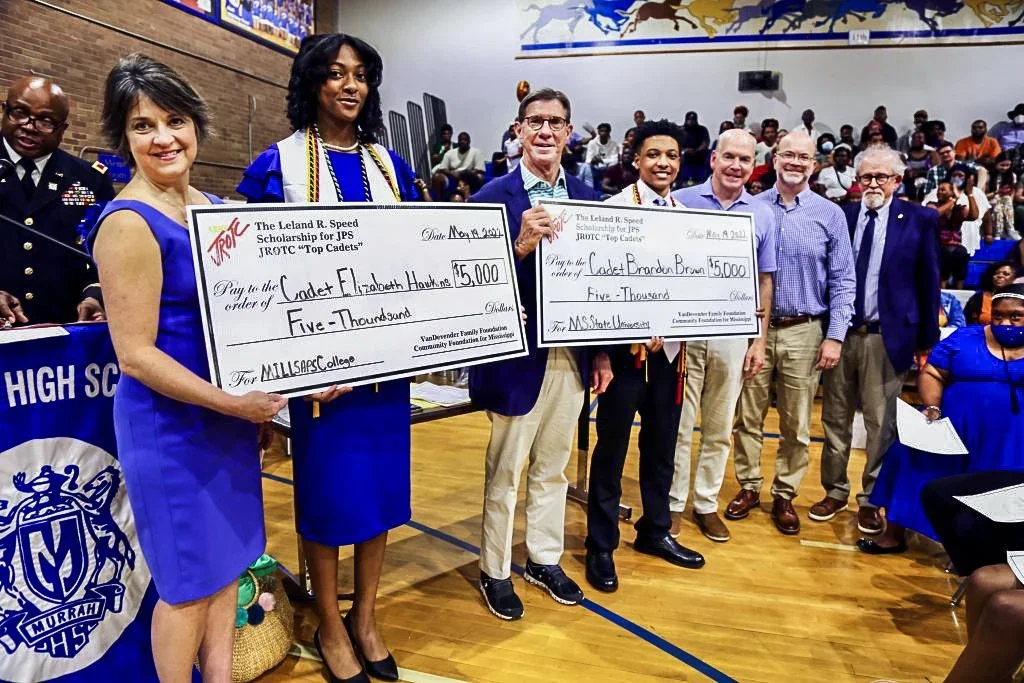 Leland R. Speed Scholarship for JROTC “Top Cadets” Fund