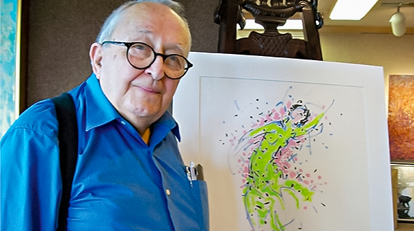 Mississippi artist Andrew Bucci