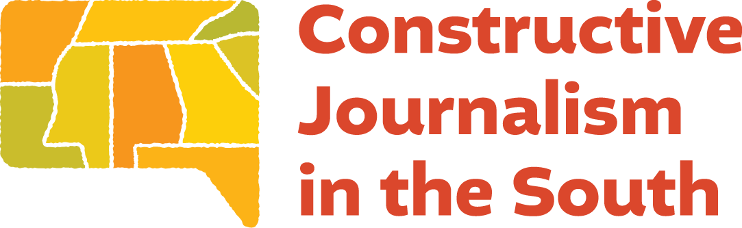 Constructive Journalism in the South Logo