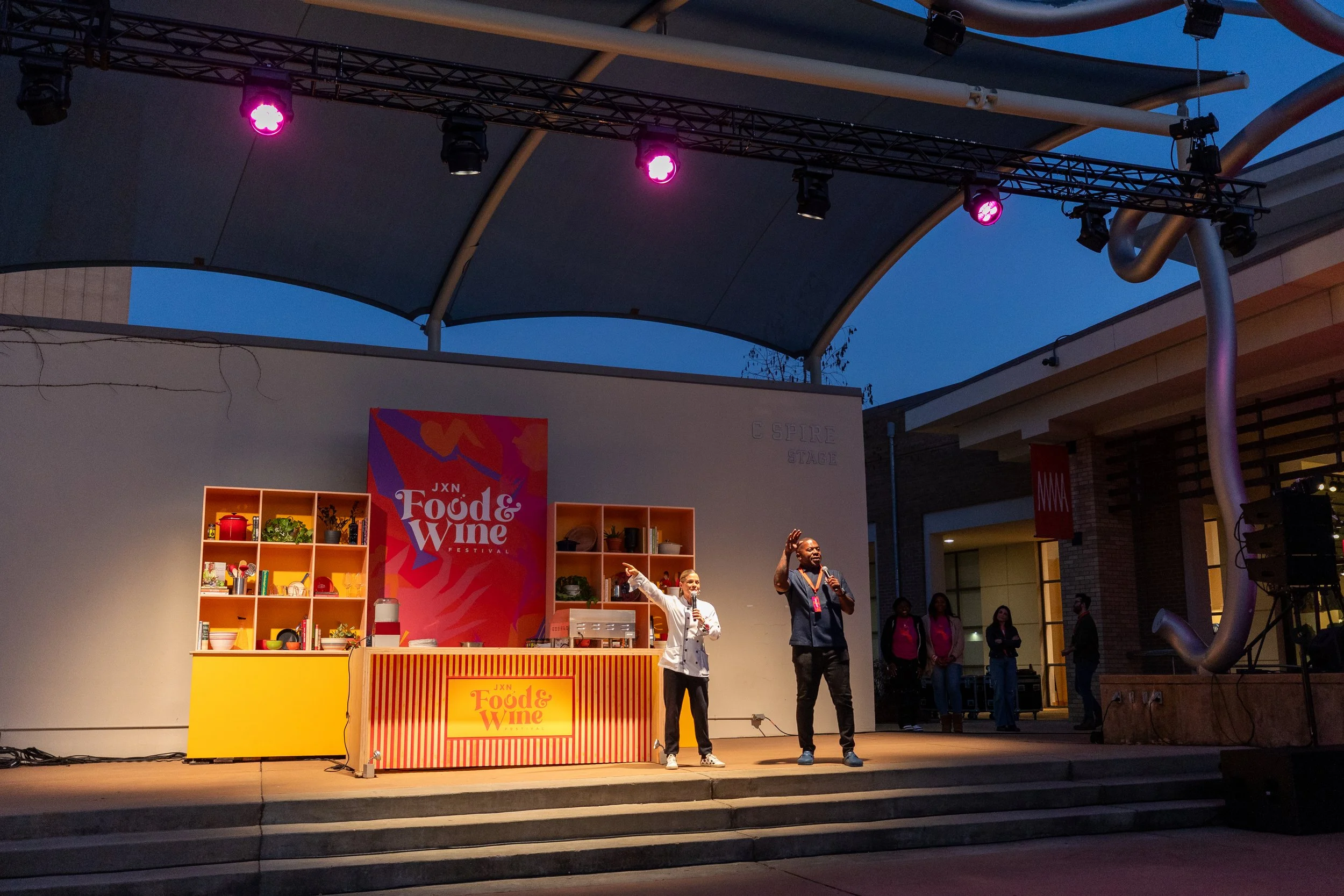 JXN Food and Wine Festival