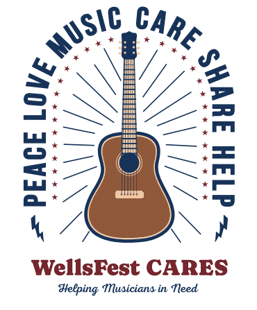 Wellsfest Cares Logo