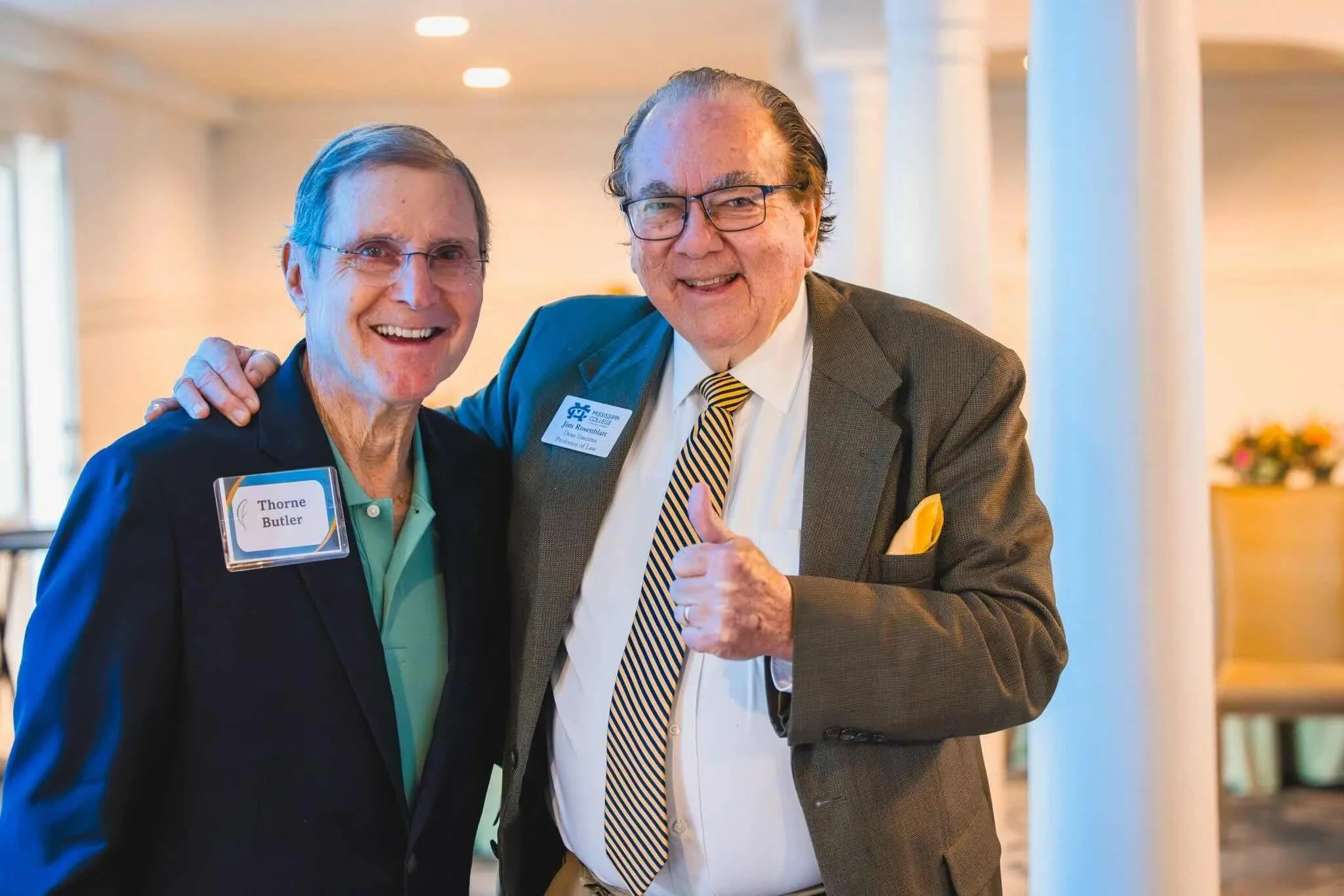 Attendees at CFM's Giving Forward event. 