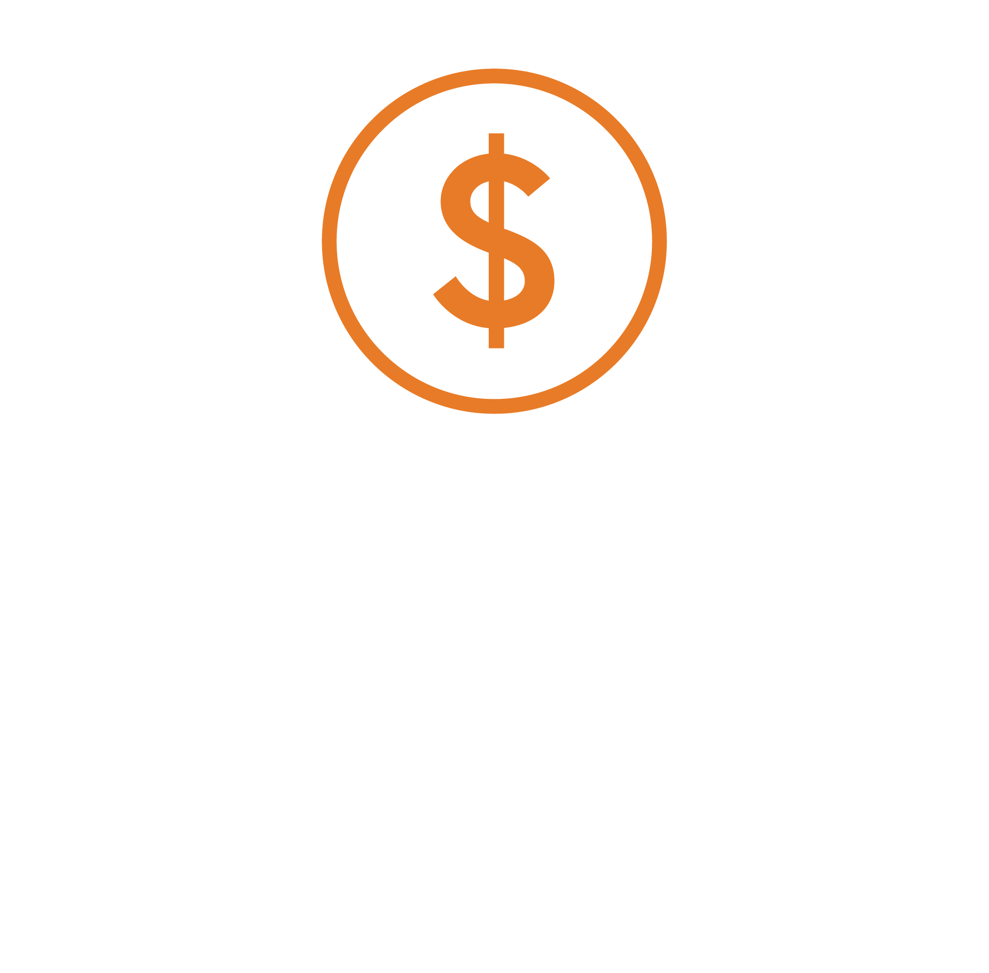 Illustration of a hand shaking, with a dollar sign enclosed in a circle above it, and the word 'deal' in stylized script on the hand.