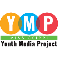 Logo for the Mississippi Youth Media Project featuring colorful circles with the letters Y, M, P, and text indicating Mississippi Youth Media Project.