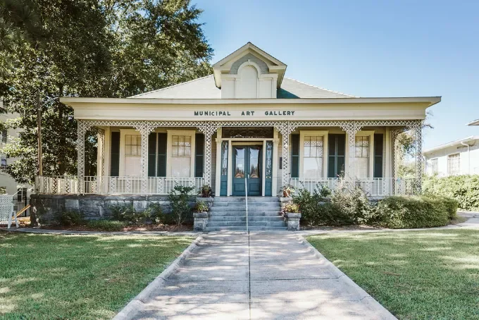 Municipal Art Gallery, Jackson, Mississippi