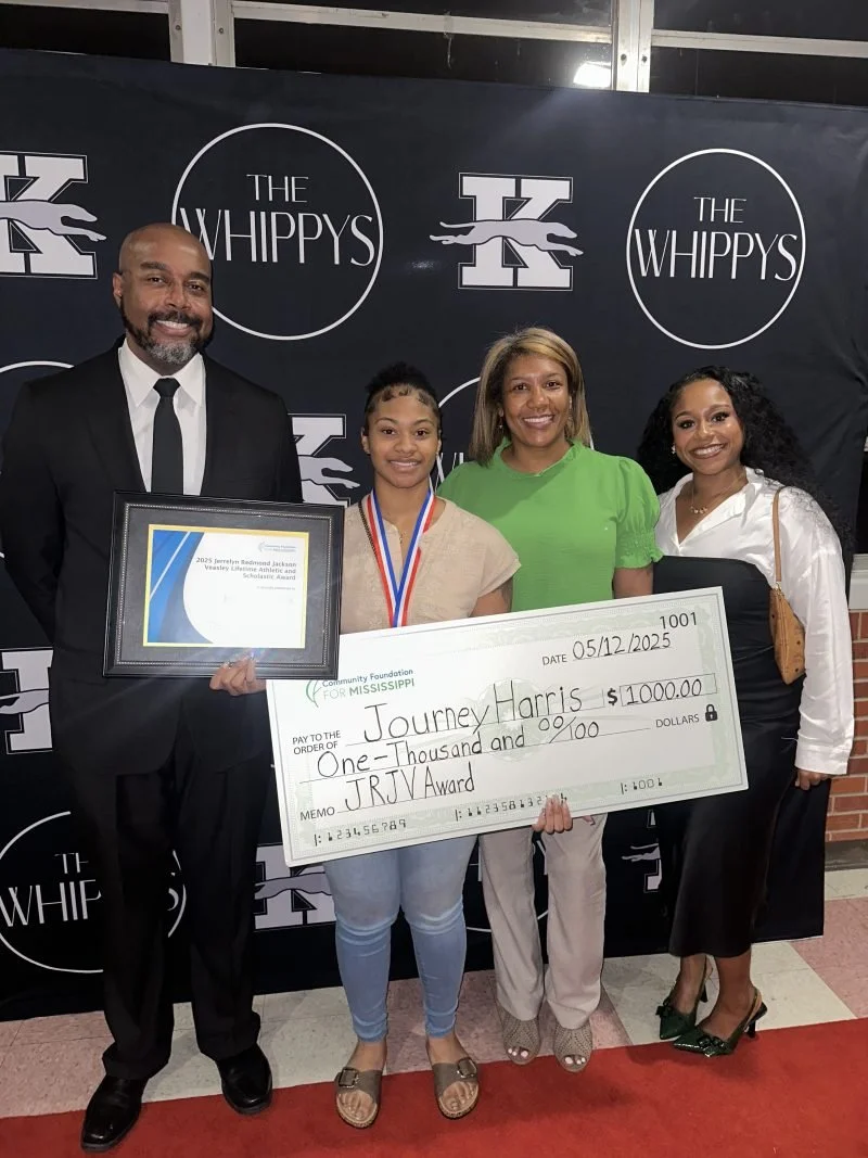 First Award Recipient from the Jerrelyn Redmond Jackson Veasley Fund